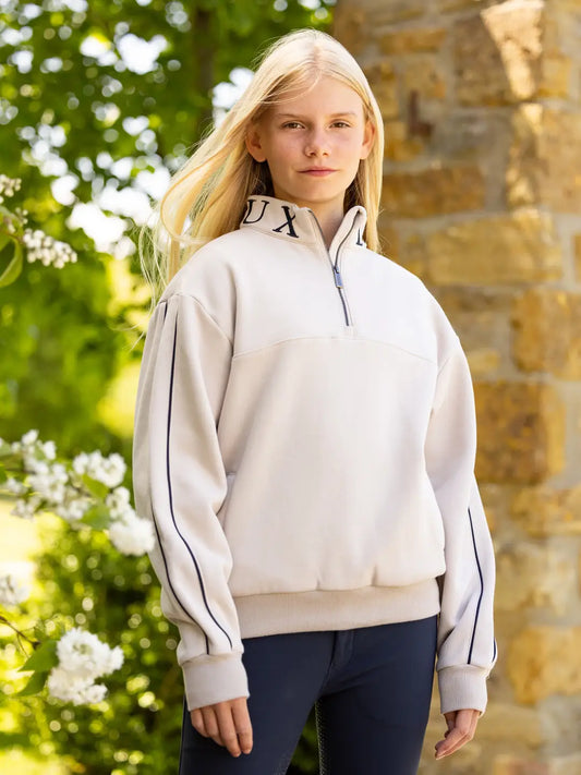 7-8 Years Lemieux Kate Quarter Zip Sweat